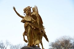 12B General William Tecumseh Sherman Statue At The Southeast Corner Of Central Park.jpg